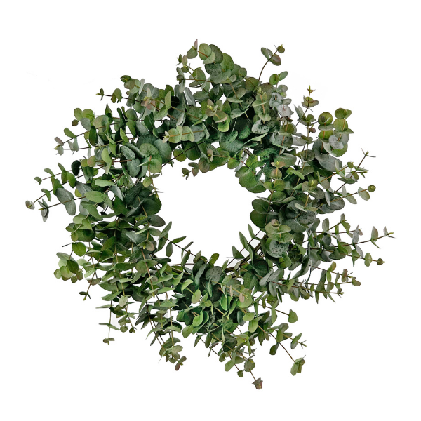 Eucalyptus wreath 70cm pc - SHISHI - Compralo en CorinneRegalos.com