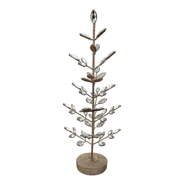 Gem tree silver-gold 61cm pc - SHISHI - Compralo en CorinneRegalos.com