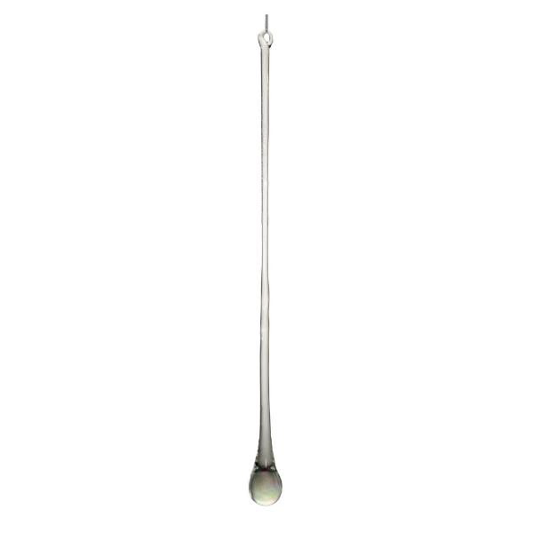 Glass drop clear lustered 30cm pc - SHISHI - Compralo en CorinneRegalos.com