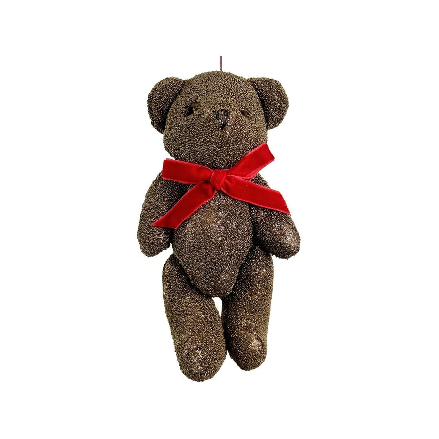 GLITTER BEAR COPPER 15CM - SHISHI - Compralo en CorinneRegalos.com