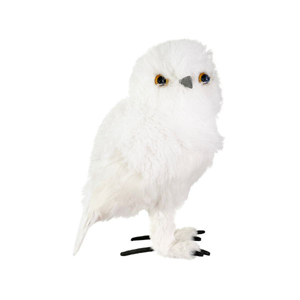 Furry owl white 29cm pc - SHISHI - Compralo en CorinneRegalos.com