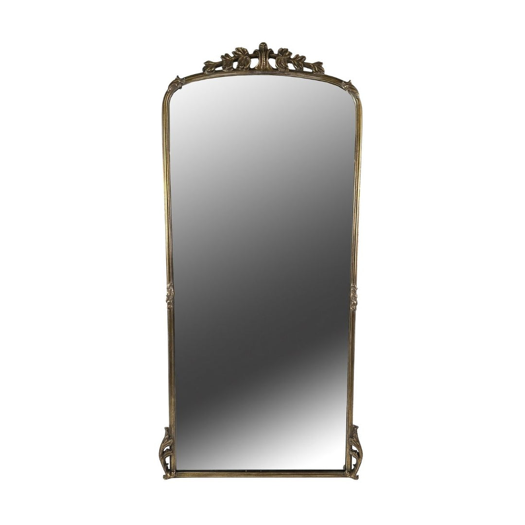 MIRROR GOLD FRAME 92X189CM