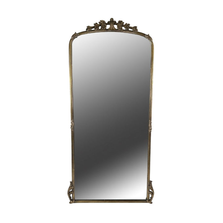 MIRROR GOLD FRAME 92X189CM