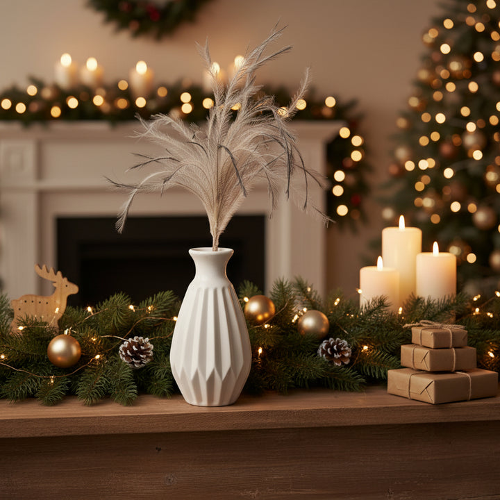 FEATHER BRANCH NATURAL 90CM