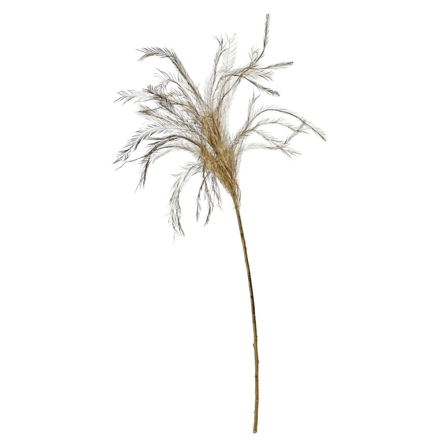 FEATHER BRANCH GOLD 90CM - SHISHI - Compralo en CorinneRegalos.com