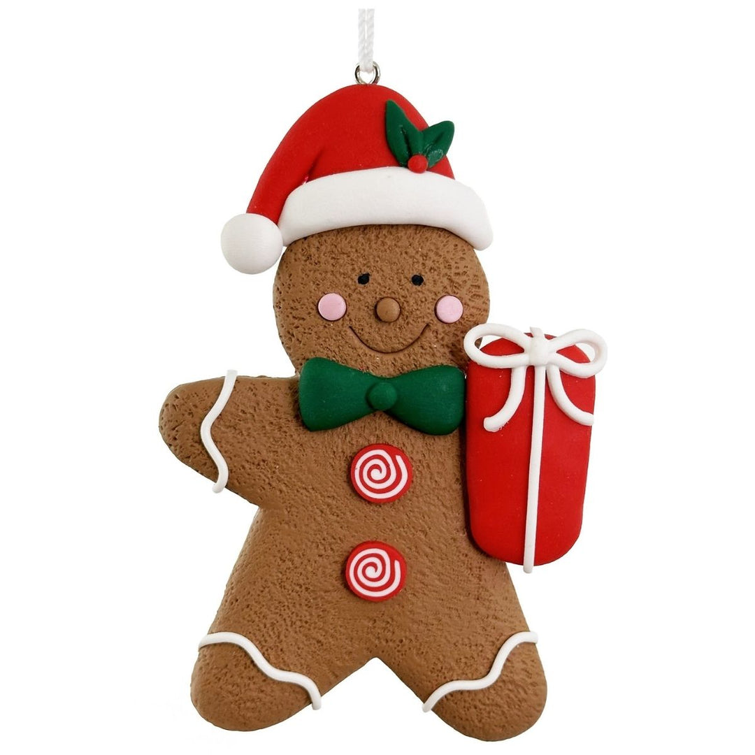 GINGERBREAD MAN ORNAMENT 12CM - SHISHI - Compralo en CorinneRegalos.com