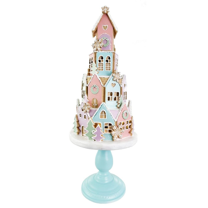 GINGERBREAD HOUSE TREE ON STAND 59CM - SHISHI - Compralo en CorinneRegalos.com