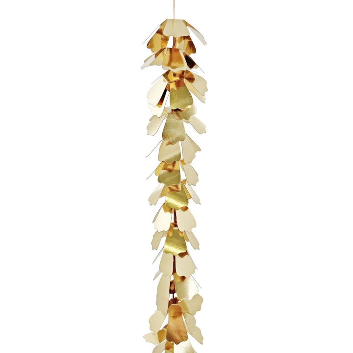 PAPER FLOWER GARLAND GOLD 175CM - SHISHI - Compralo en CorinneRegalos.com