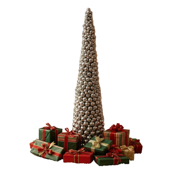 BUBBLE TREE DARK SILVER 185CM