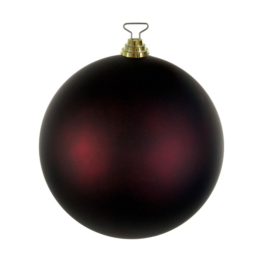 BALL BURGUNDY MAT 30CM - SHISHI - Compralo en CorinneRegalos.com