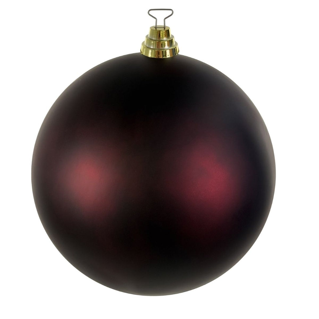 BALL BURGUNDY MAT 50CM - SHISHI - Compralo en CorinneRegalos.com