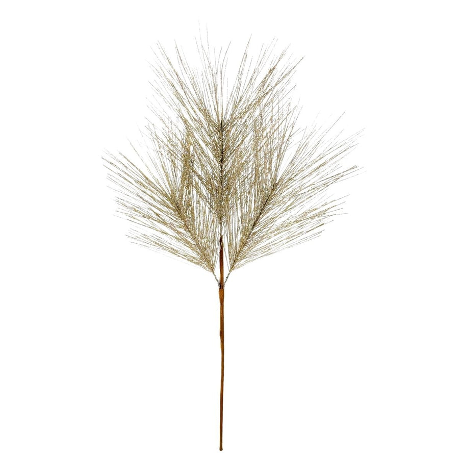 GLITTER BRANCH CHAMPAGNE 65CM - SHISHI - Compralo en CorinneRegalos.com