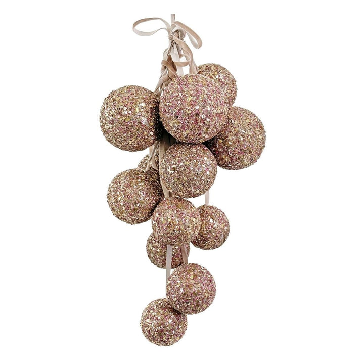 BALL BUNDLE13 PINK VELVET RIBBON 40CM - SHISHI - Compralo en CorinneRegalos.com