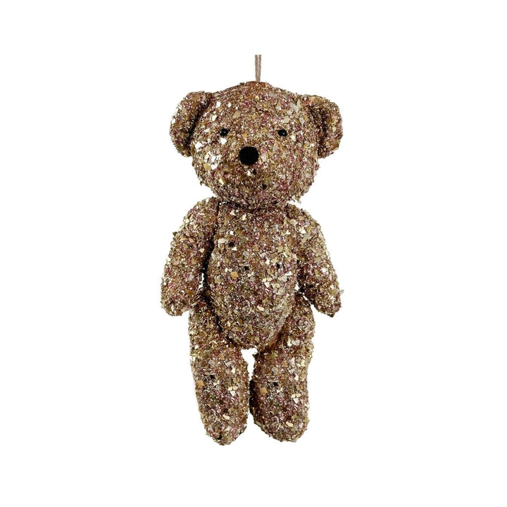 GLITTER BEAR GOLD-PINK 23CM - SHISHI - Compralo en CorinneRegalos.com