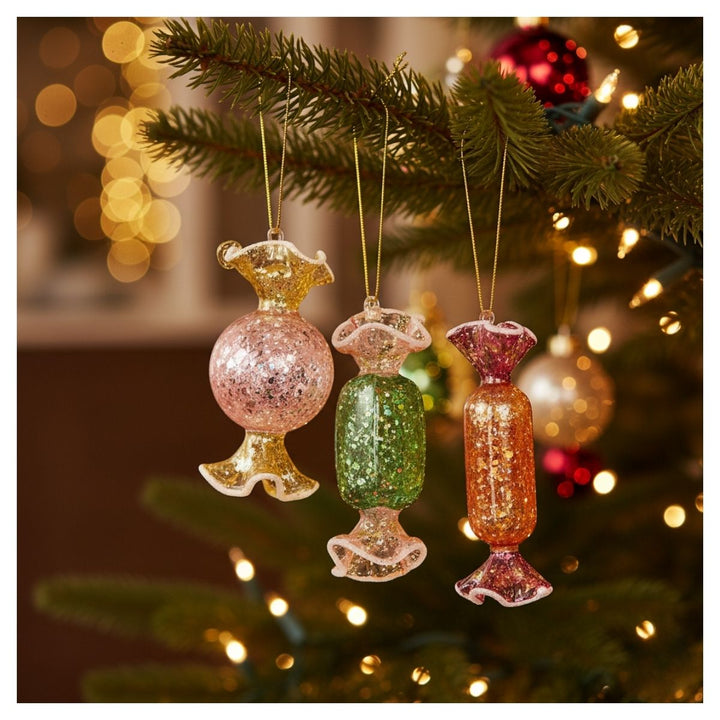 GLASS CANDY MIX3 GREEN-PINK