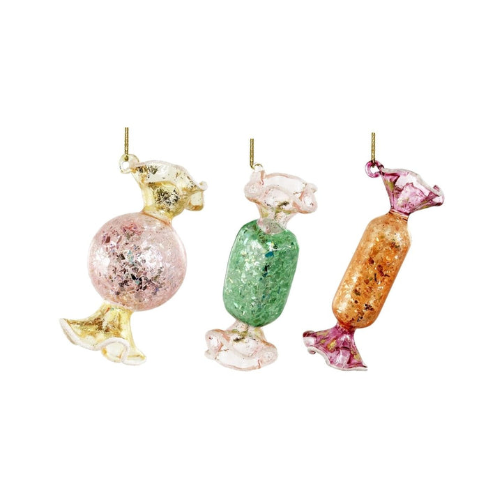 GLASS CANDY MIX3 GREEN-PINK