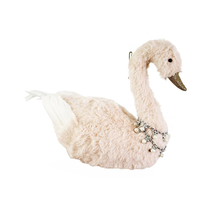 SWAN ORNAMENT LT PINK 24CM - SHISHI - Compralo en CorinneRegalos.com