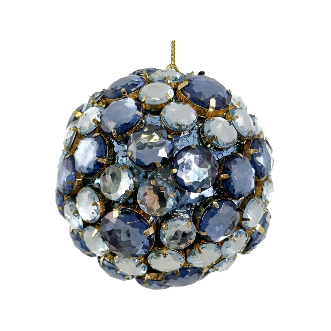 JEWEL BALL LT BLUE 9CM