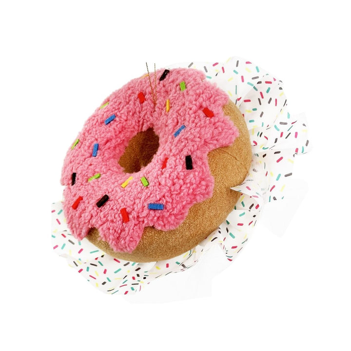 FABRIC DONUT ORNAMENT 25CM - SHISHI - Compralo en CorinneRegalos.com