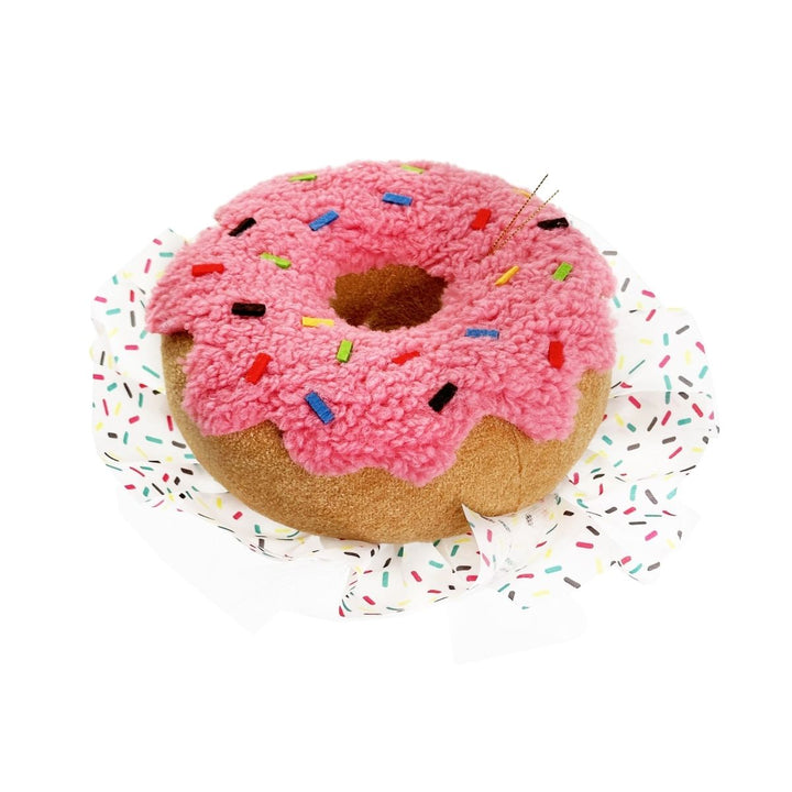 FABRIC DONUT ORNAMENT 25CM