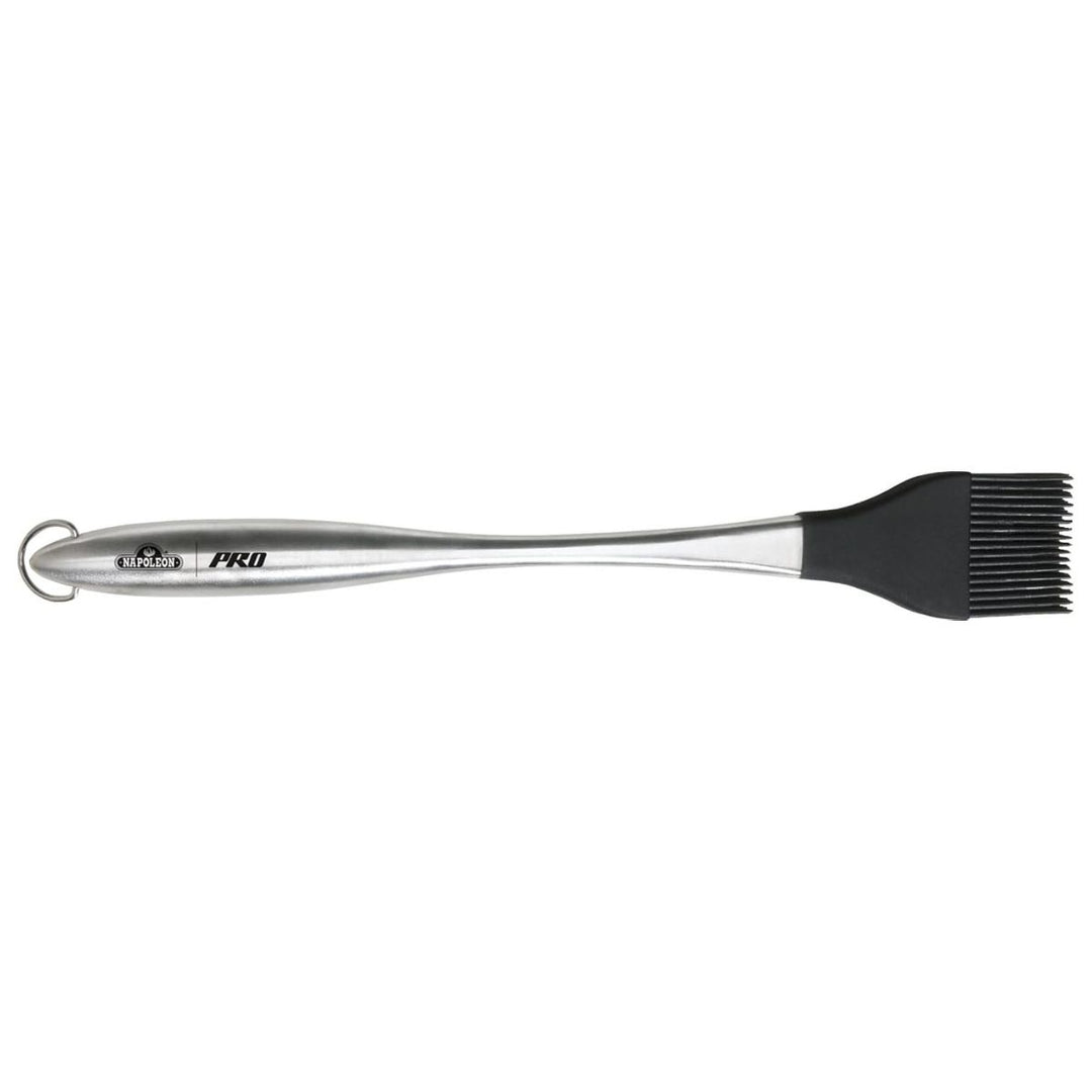 PRO SILICONE BASTING BRUSH WITH STAINLESS STEEL HANDLE