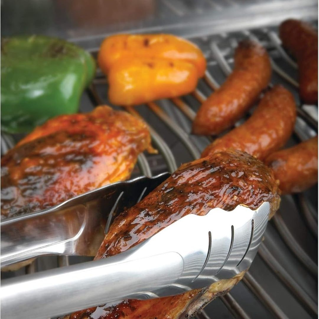 PRO STAINLESS STEEL EASY LOCKING TONGS