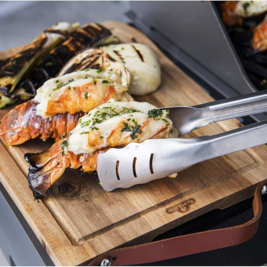 PRO STAINLESS STEEL EASY LOCKING TONGS