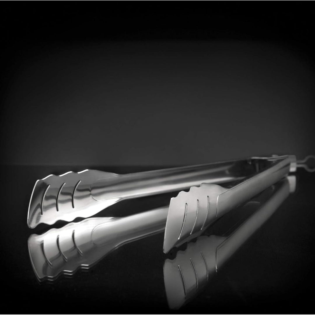 PRO STAINLESS STEEL EASY LOCKING TONGS