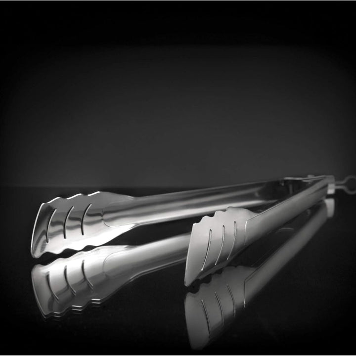 PRO STAINLESS STEEL EASY LOCKING TONGS