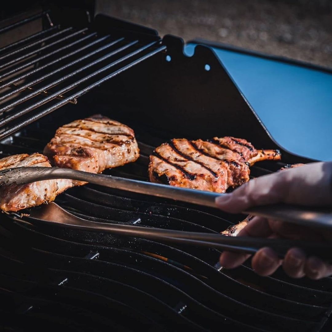 STAINLESS STEEL AUTO LOCKING TONGS