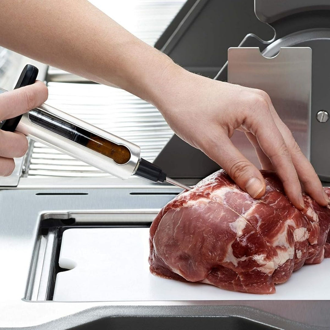 STAINLESS STEEL MARINADE INJECTOR