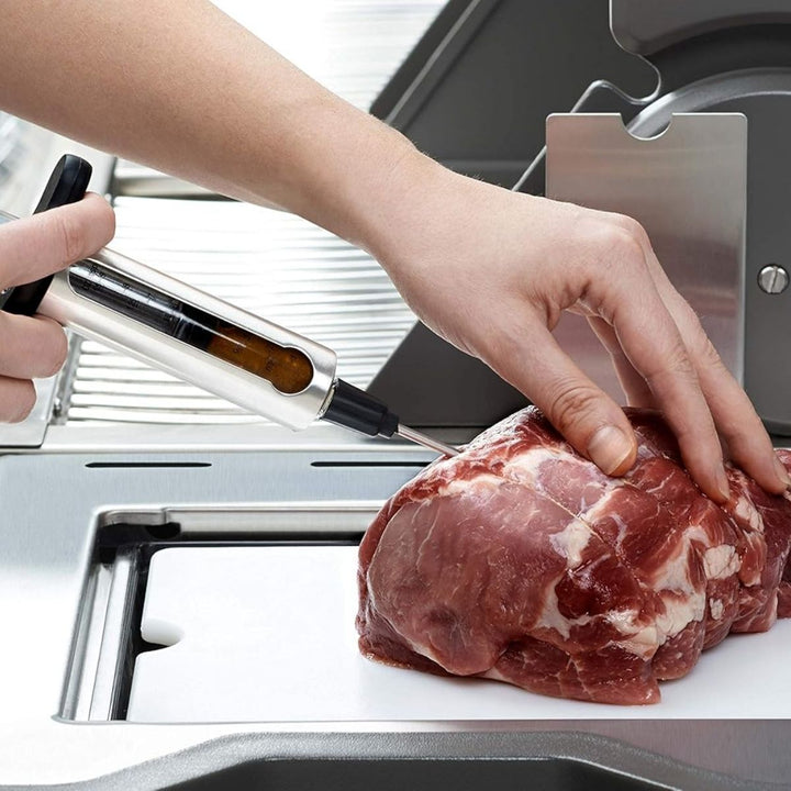 STAINLESS STEEL MARINADE INJECTOR