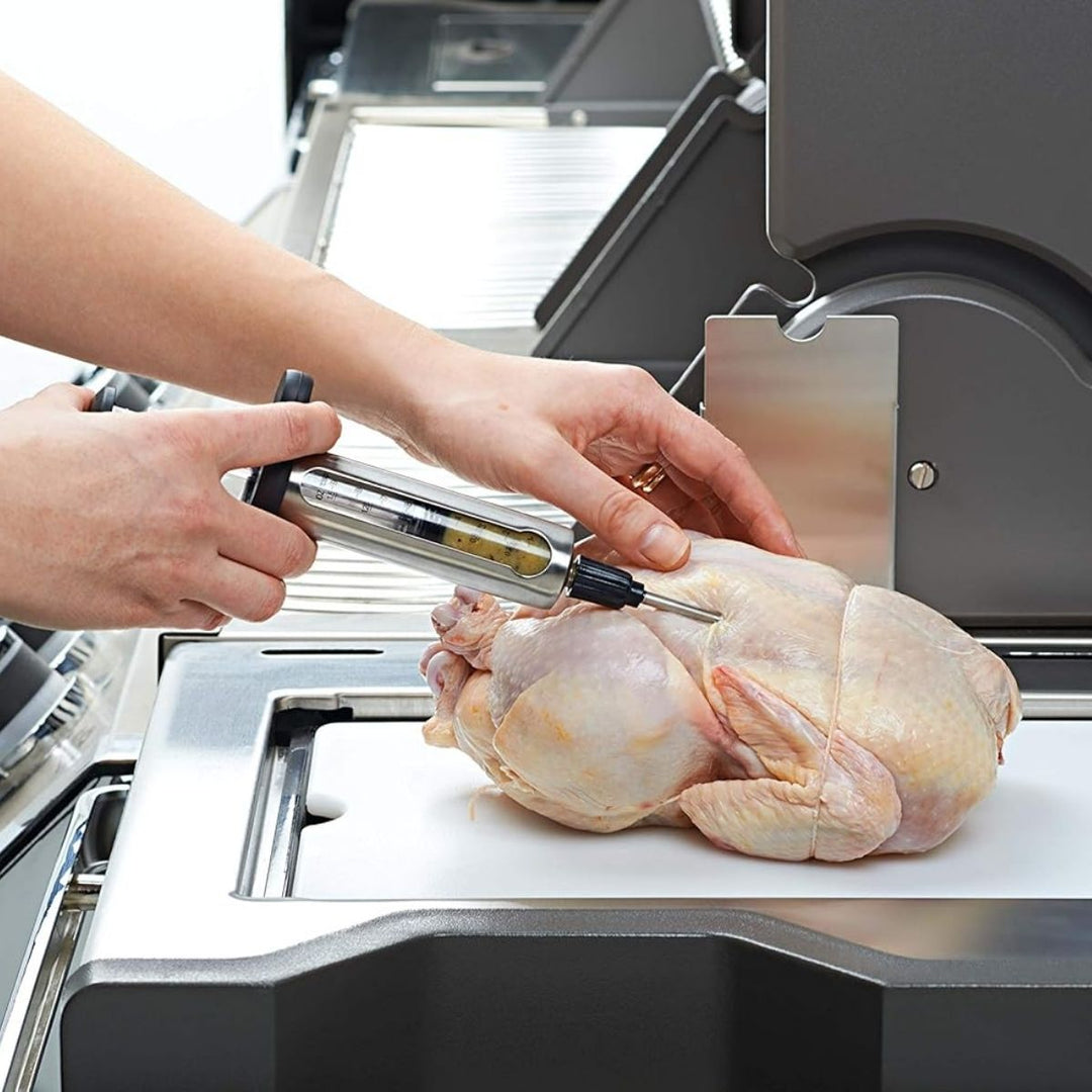 STAINLESS STEEL MARINADE INJECTOR