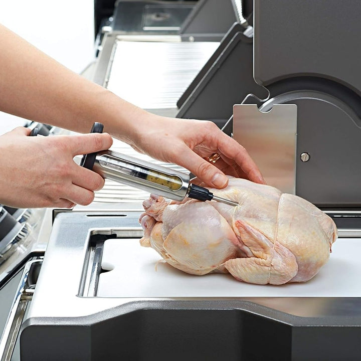 STAINLESS STEEL MARINADE INJECTOR