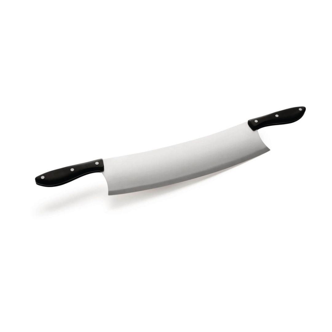 ROCKING PIZZA CUTTER AND CHOPPER