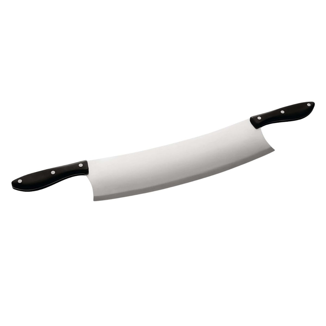 ROCKING PIZZA CUTTER AND CHOPPER