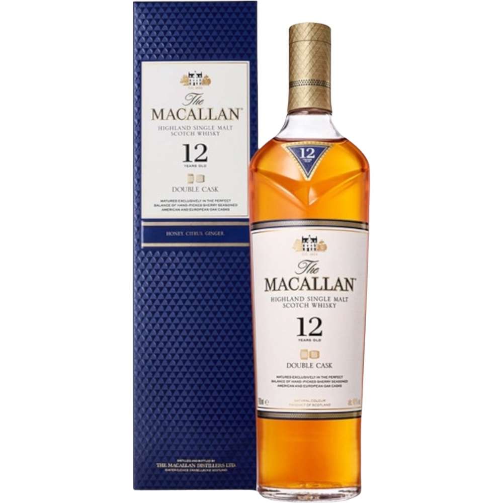 BOT. THE MACALLAN 12 DOUBLE CASK