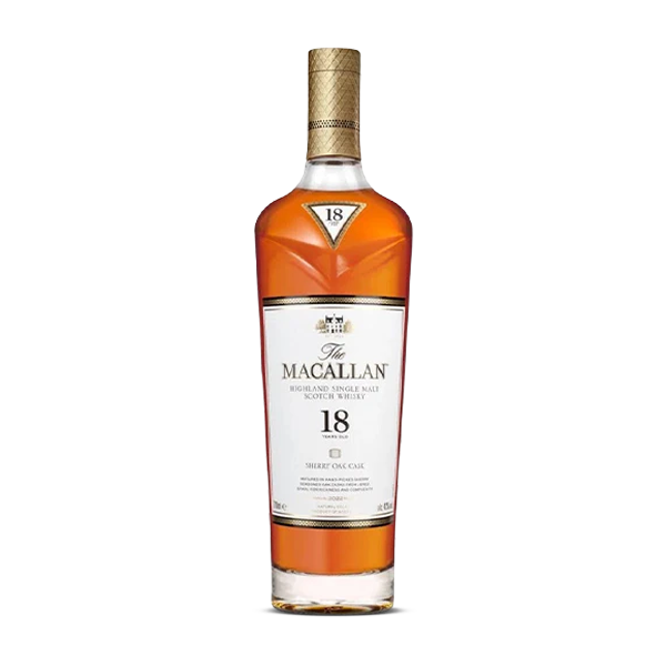 BOT THE MACALLAN 18 YO SHERRY  CASK - ALCAZAREN - Compralo en CorinneRegalos.com