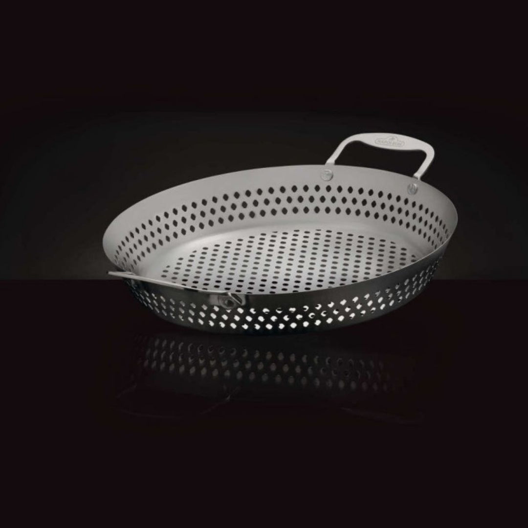 STAINLESS STEEL GRILLING WOK