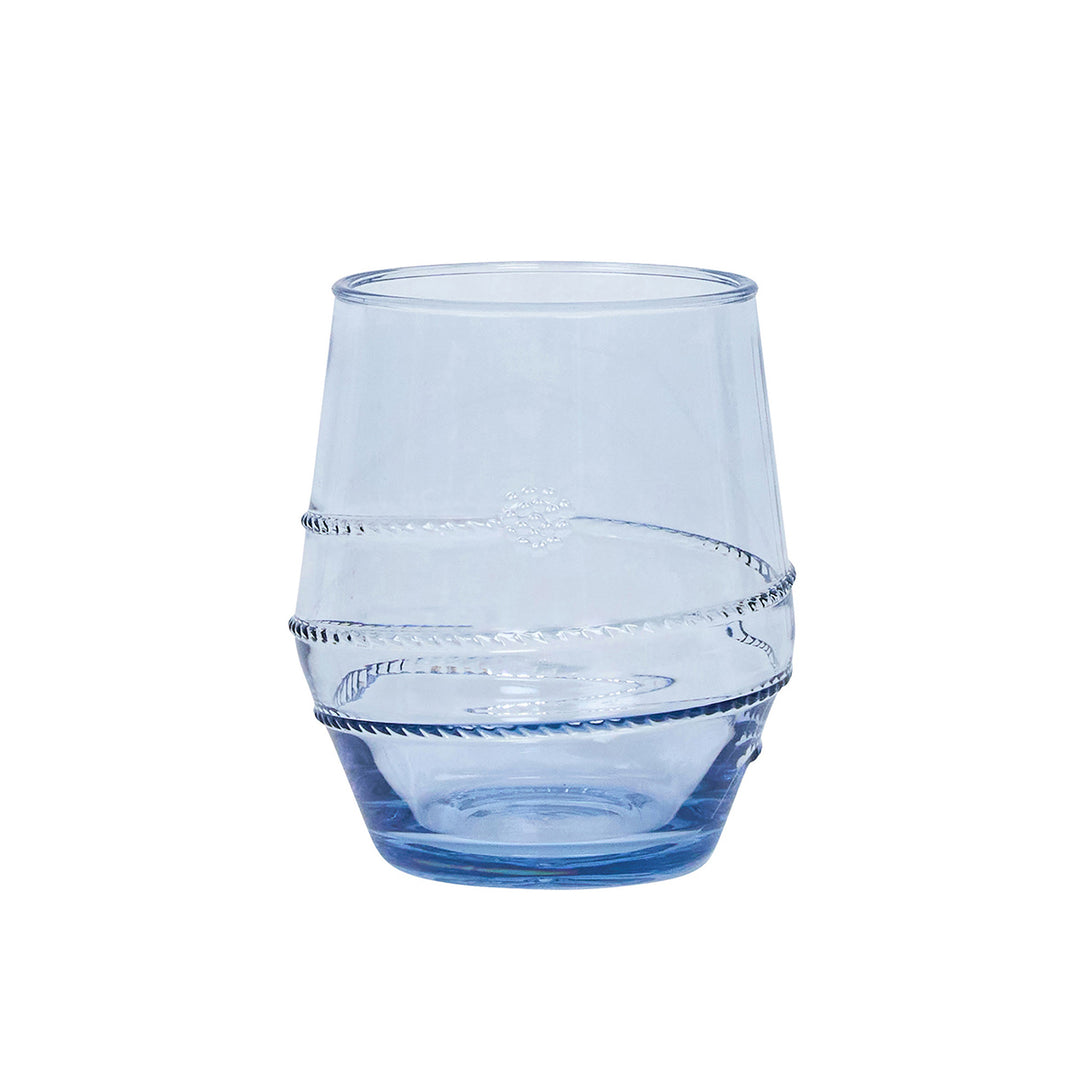 AMALIA ACRYLIC SMALL TUMBLER - OCEAN - JULISKA - Compralo en CorinneRegalos.com