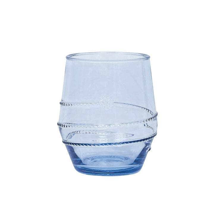 AMALIA ACRYLIC SMALL TUMBLER - OCEAN - JULISKA - Compralo en CorinneRegalos.com