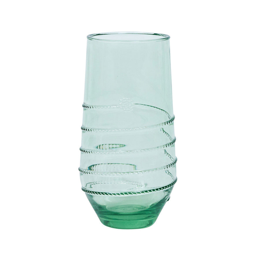 AMALIA ACRYLIC LARGE TUMBLER - SEAGRASS - JULISKA - Compralo en CorinneRegalos.com