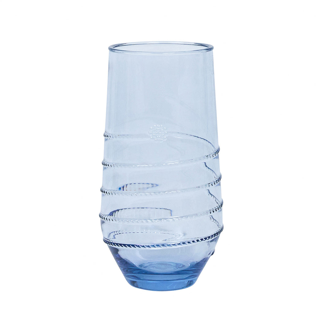 AMALIA ACRYLIC LARGE TUMBLER - OCEAN - JULISKA - Compralo en CorinneRegalos.com