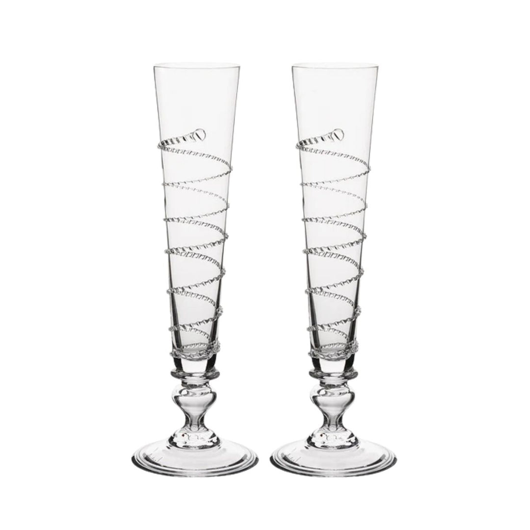 PAIR OF AMALIA FLUTE AMALIA CHAMPAGNE FLUTES