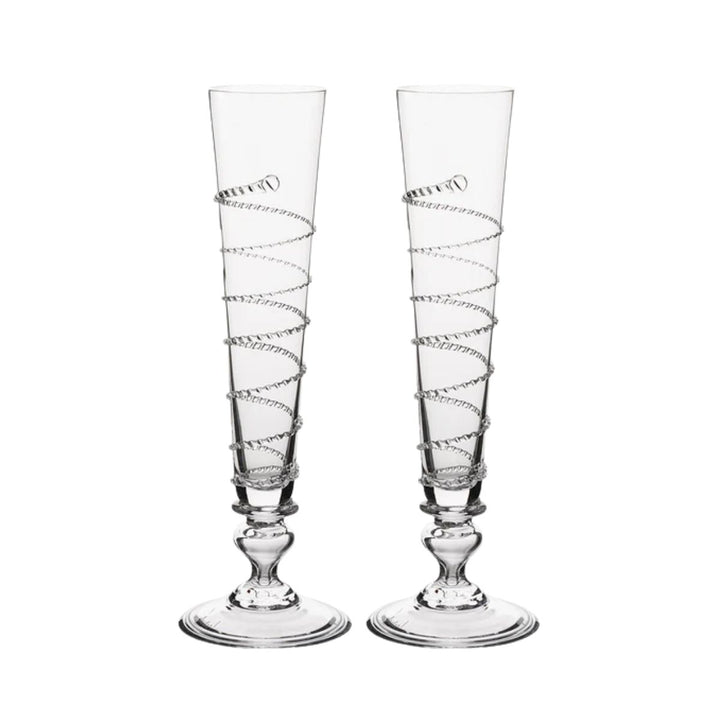 PAIR OF AMALIA FLUTE AMALIA CHAMPAGNE FLUTES