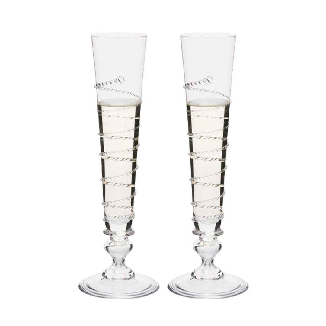 PAIR OF AMALIA FLUTE AMALIA CHAMPAGNE FLUTES