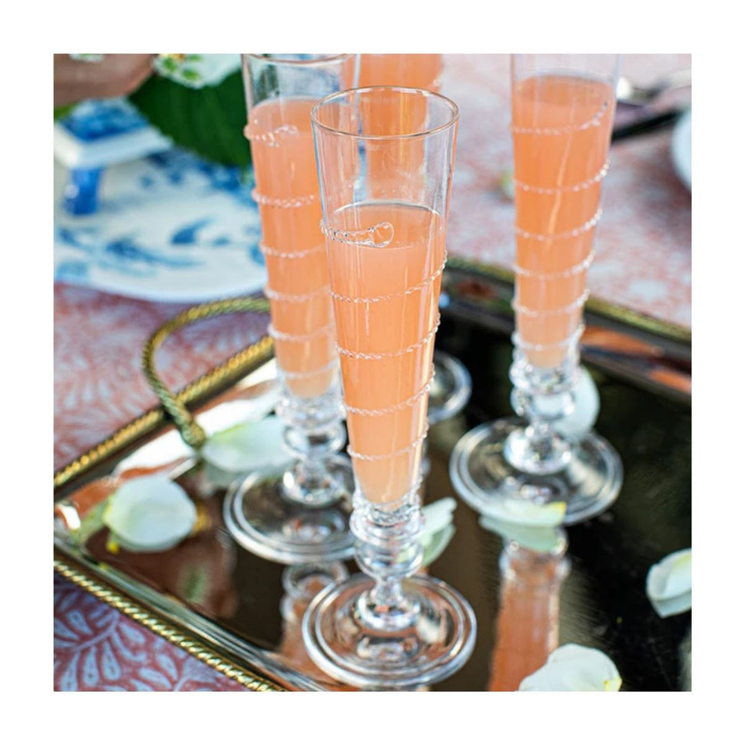 PAIR OF AMALIA FLUTE AMALIA CHAMPAGNE FLUTES