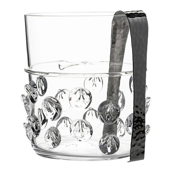 Florence Ice Bucket with Tongs - JULISKA - Compralo en CorinneRegalos.com