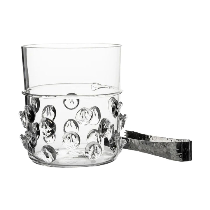 Florence Ice Bucket with Tongs