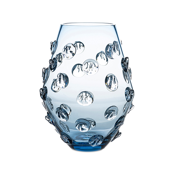 "Florence 6"" Blue Vase" - JULISKA - Compralo en CorinneRegalos.com